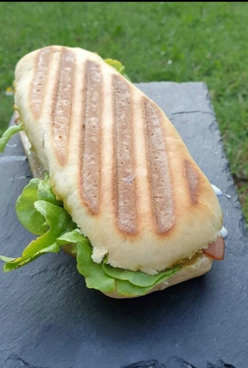 Délicieux Pagnini au fromage