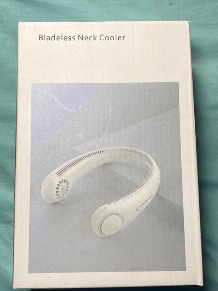 Neck fan/cooler