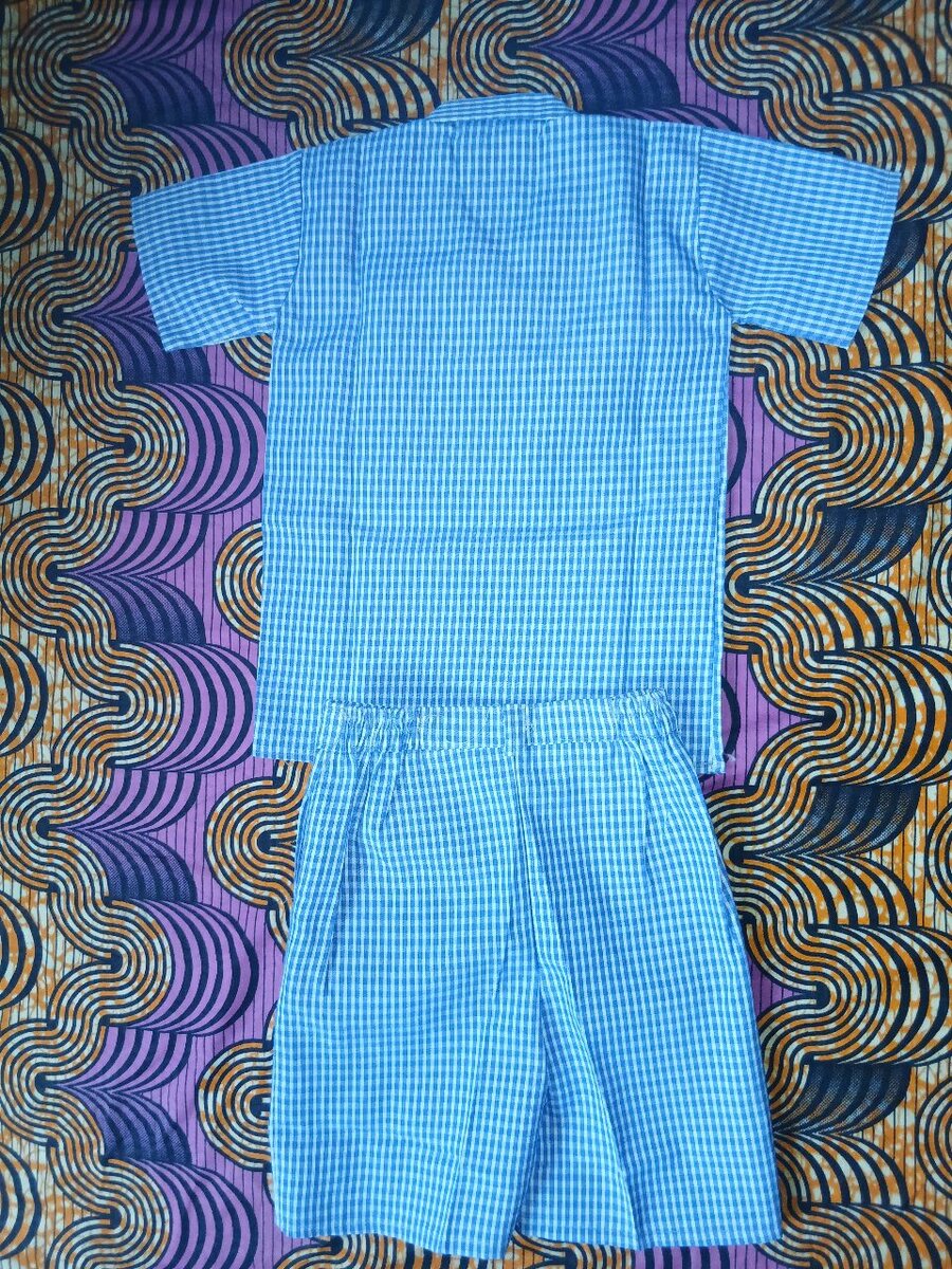 Tenue de la maternelle