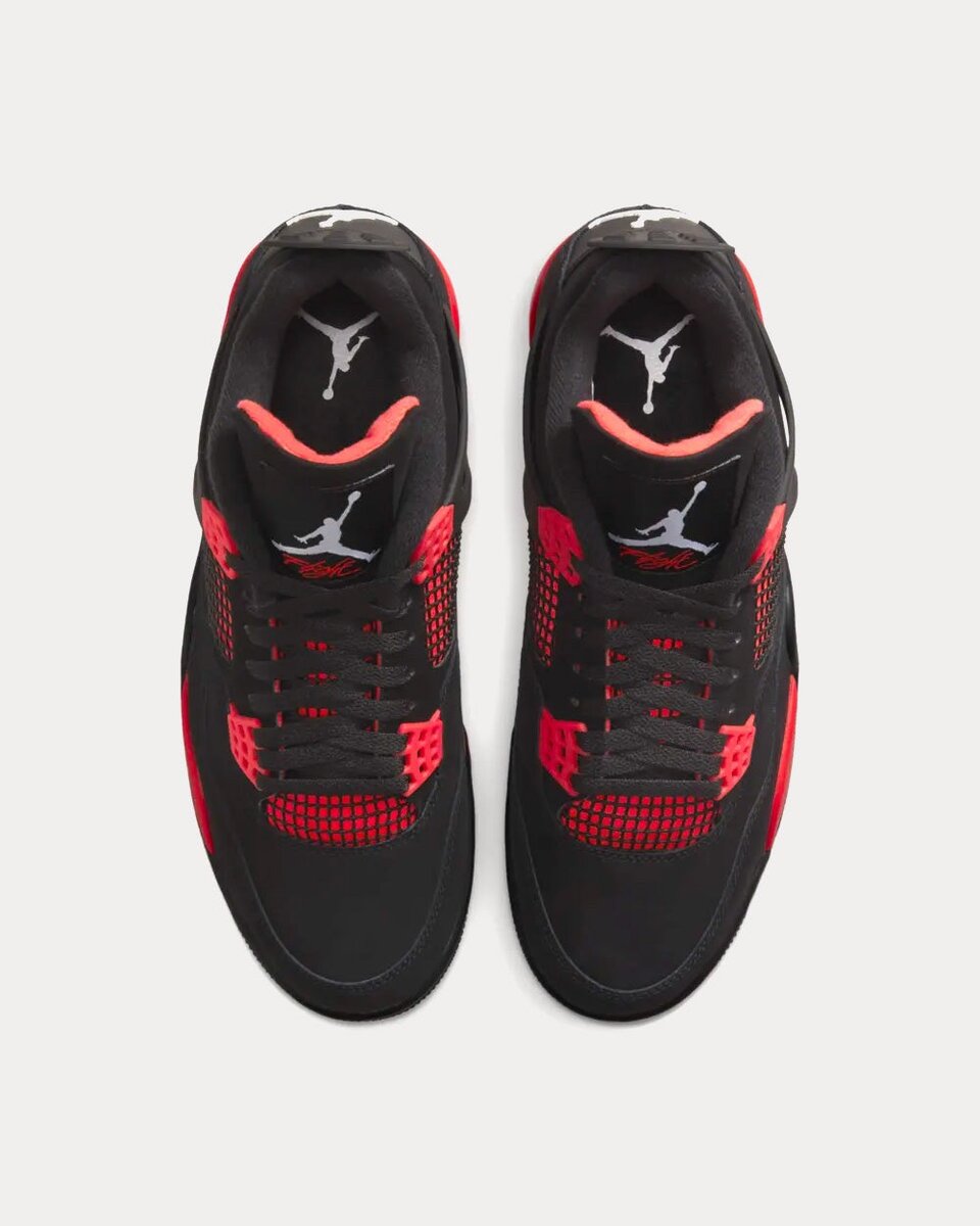 JORDAN 4 RETRO RED THUNDER