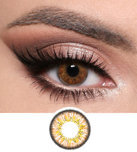 Optiano linses Brown