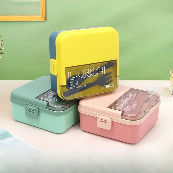 2 compartment lunchbox