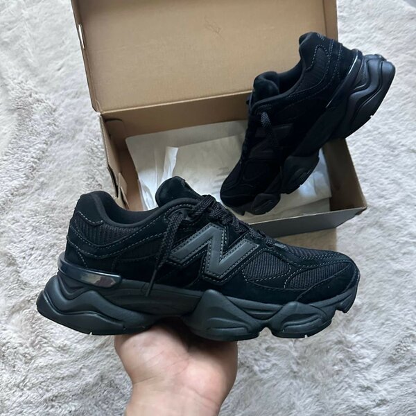 Baskets Noires Confortables