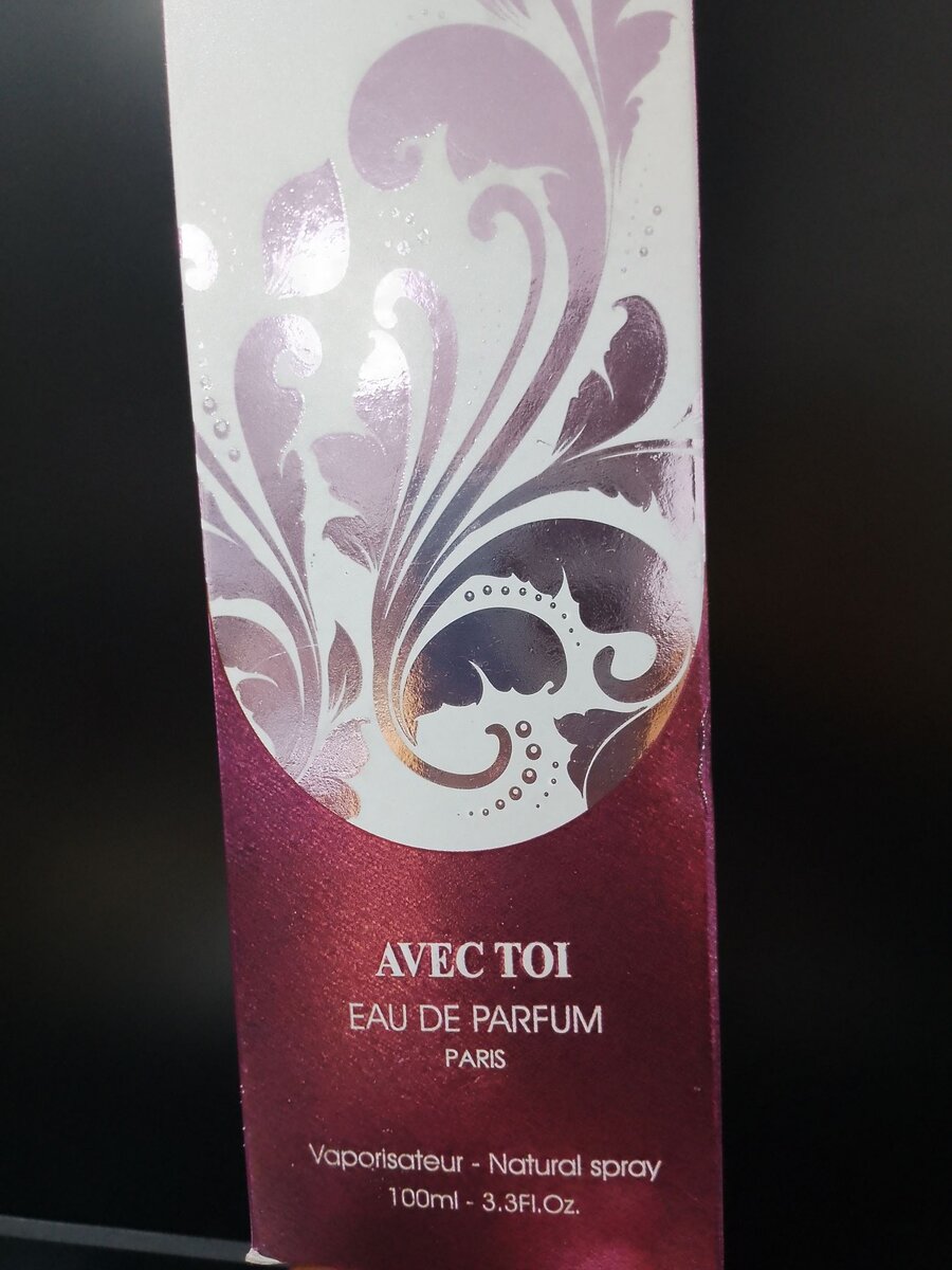 Parfum féminin Avec toi