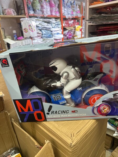 Moto télécommandée