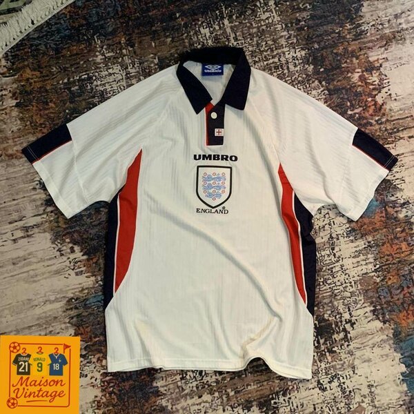 Maillot rétro D'Angleterre