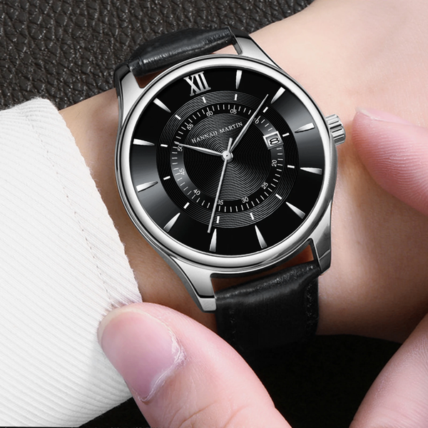 Montre Homme Élégante Noire