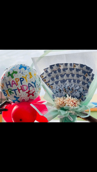 Money bouquet