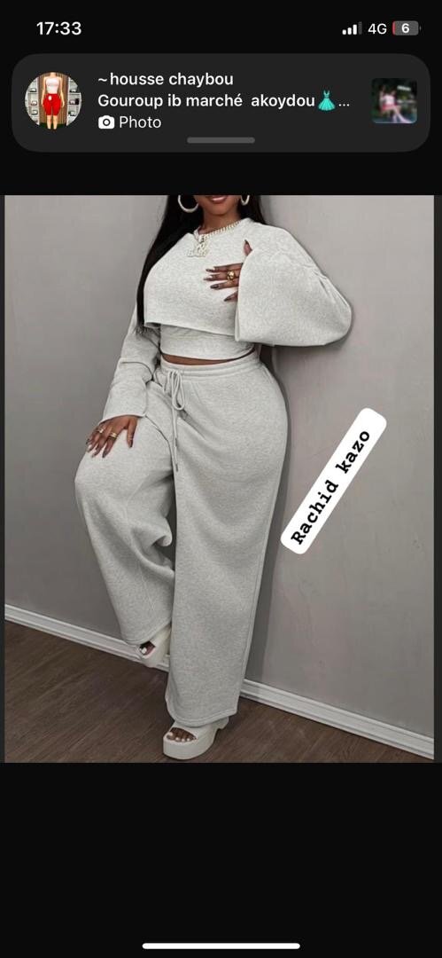 Ensemble Confort Femme