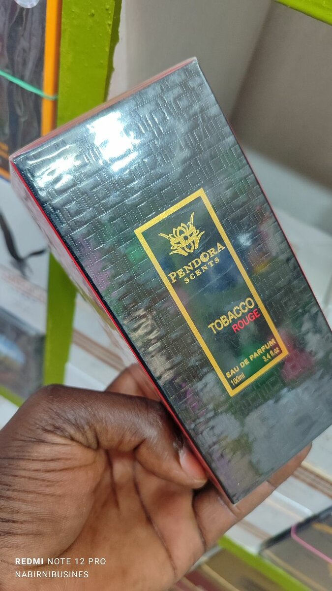 Rouge Tobacco Pandora Scent