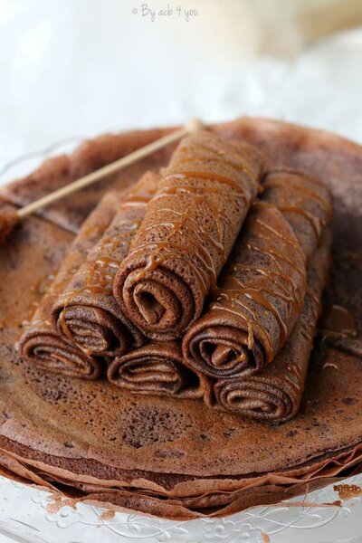 crêpe au chocolat