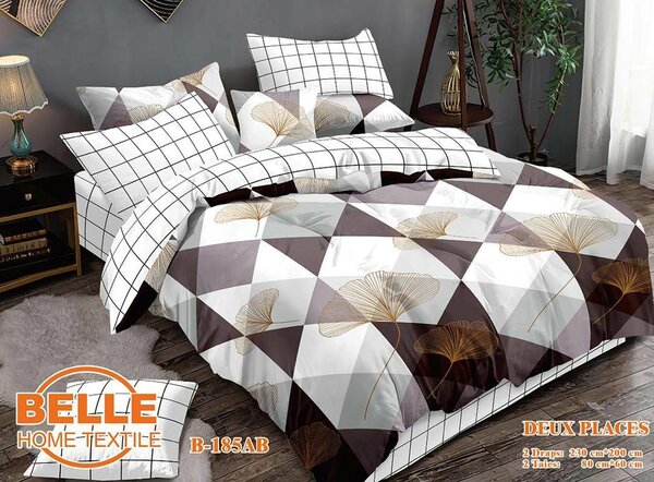 Draps et taies d'oreillers