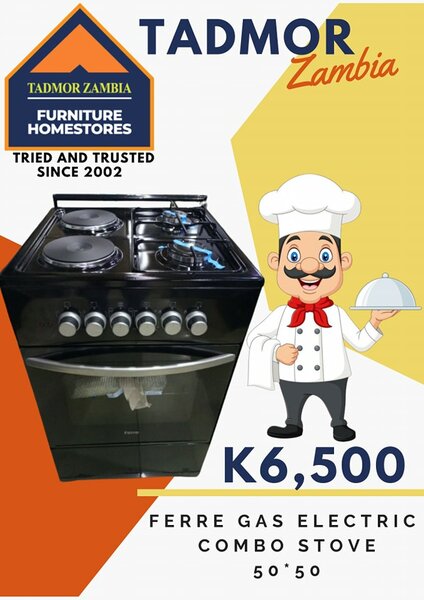 Gas and electric stove FERRE , size 50*50
