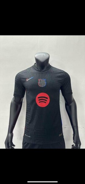 Maillot du barca noir