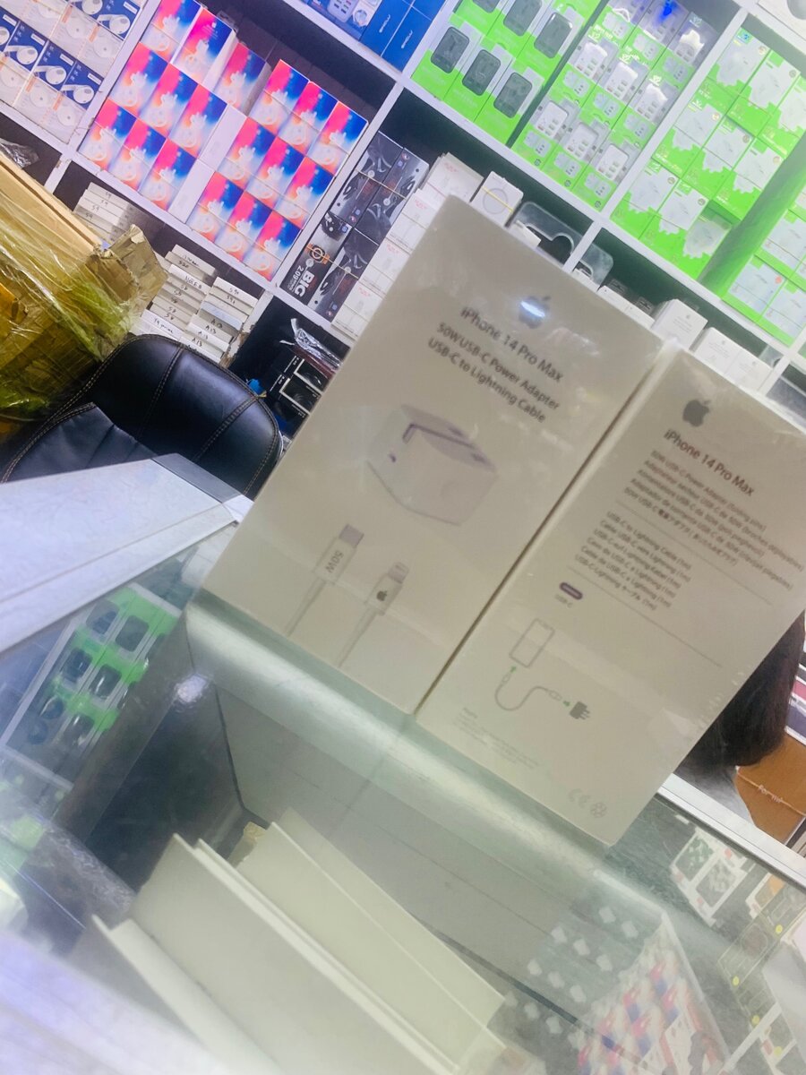 Original iPhone charger