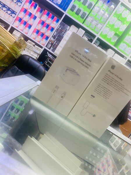 Original iPhone charger