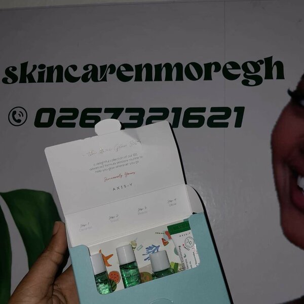 Axis y mini glow set