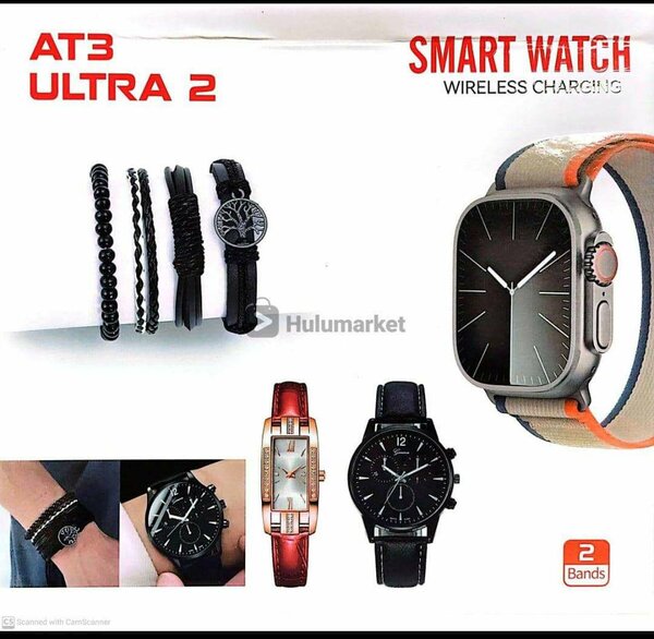 Montre connecté complet