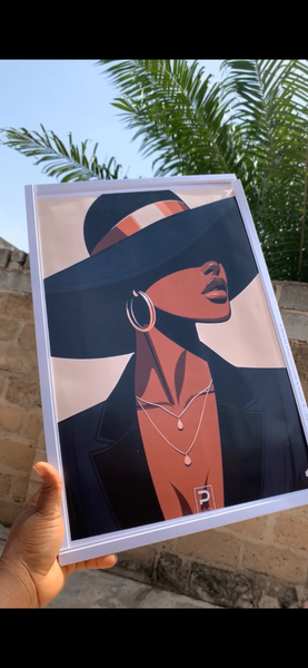 Aesthetic wall Frames