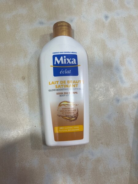 Lait de Beauté Éclat Mixa