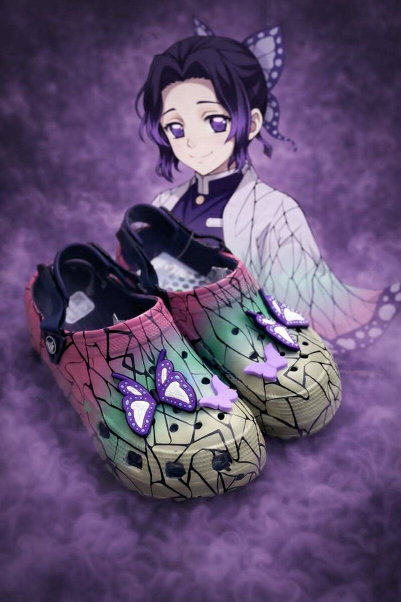 Sabots Colorés Papillon Enfant