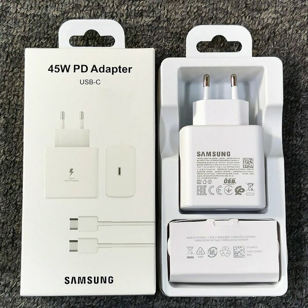 Chargeur rapide Samsung 45W USB-C