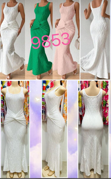 Robe Longue Élégante Femme