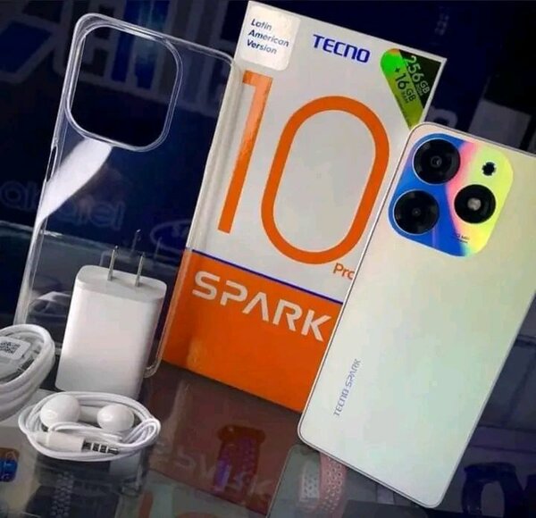 Tecno Spark 10 Pro Smartphone
