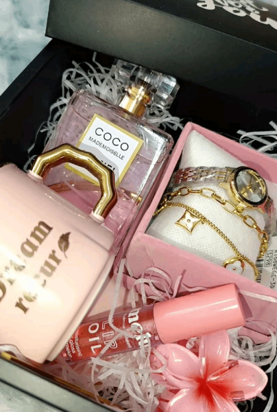 Coffret Cadeau de Luxe Parfum