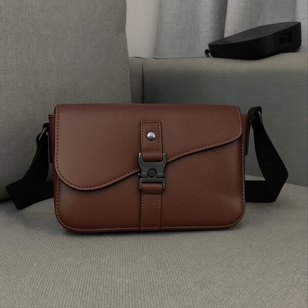 Sac bandoulière en cuir élégant