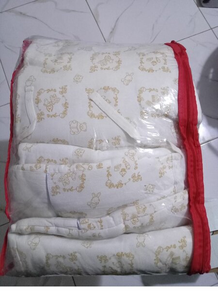 Parure de lit  imprimée douce