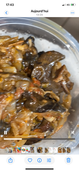 Plat gourmand aux champignons