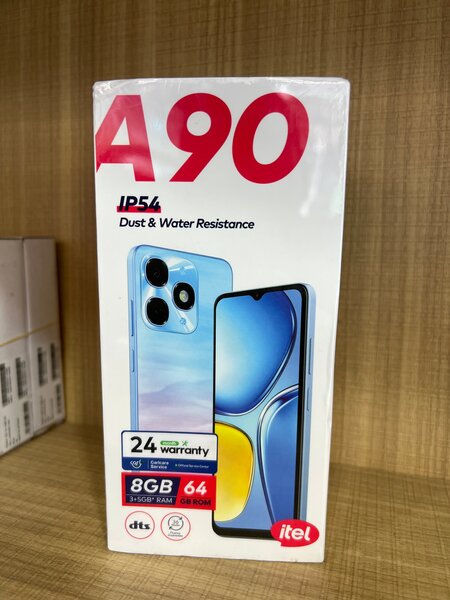 Smartphone itel A90 8GB/64GB