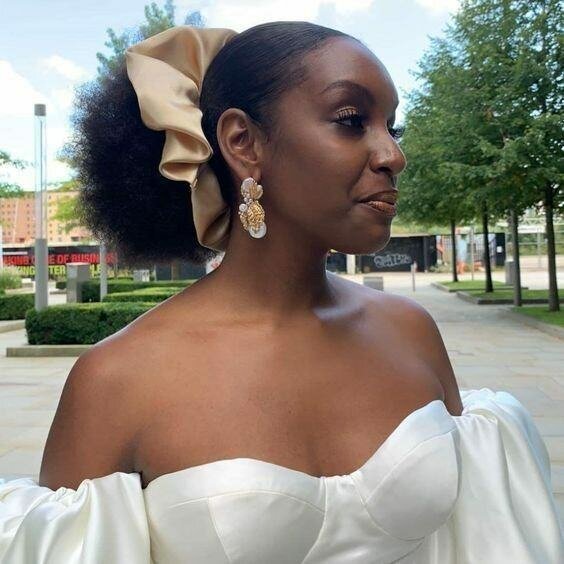 Postiche chouchou design