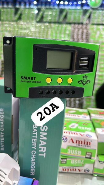 Solar battery controller 10,20,30Amp