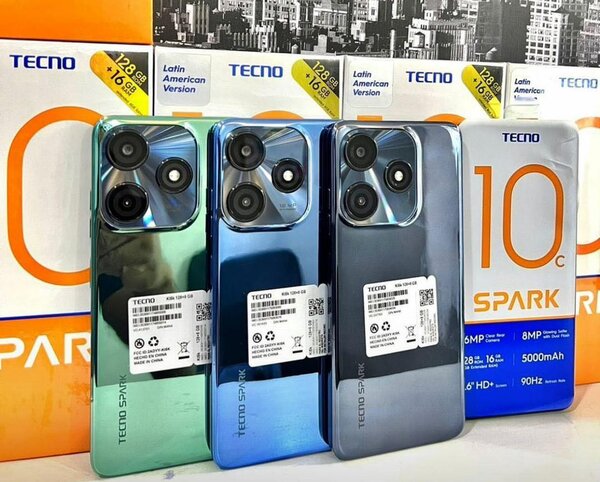 Smartphone Tecno Spark 10C
