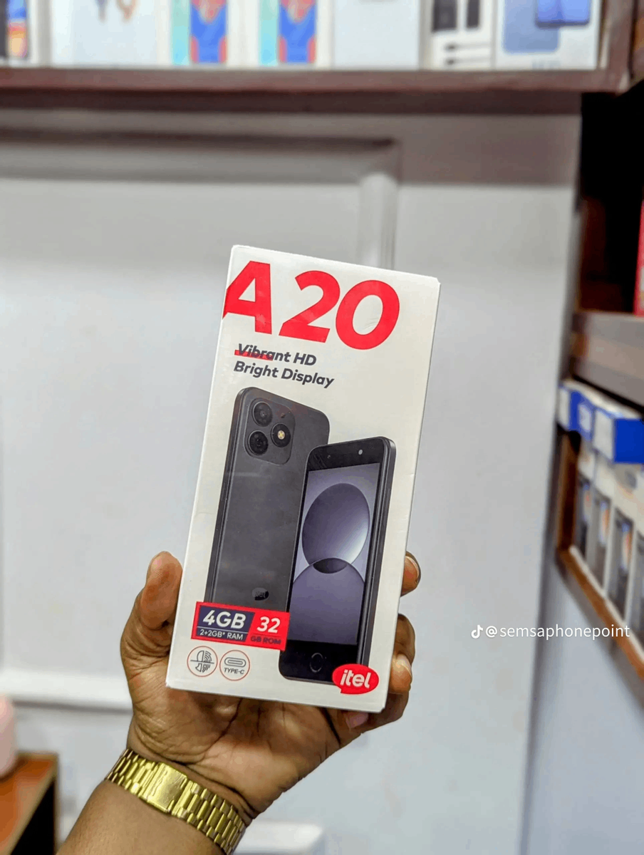 Itel A20