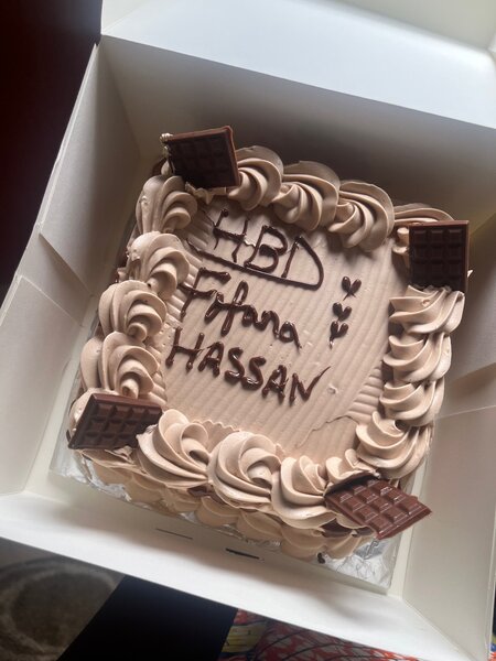 Gâteau d'anniversaire chocolat