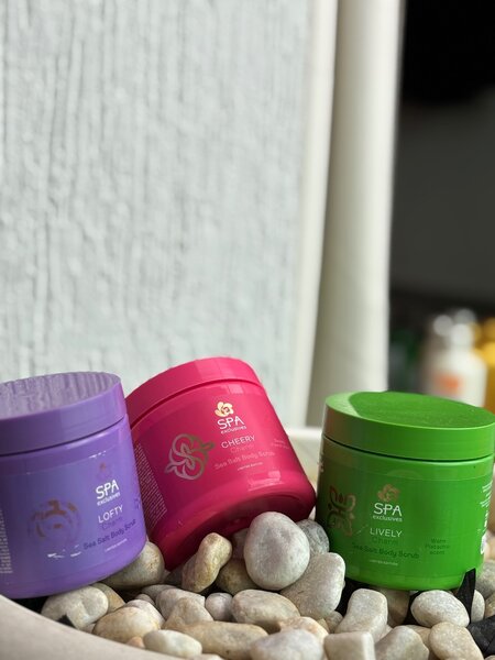 Baume corporel SPA luxueux