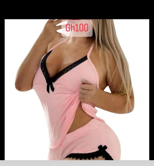 pink top and shorts set