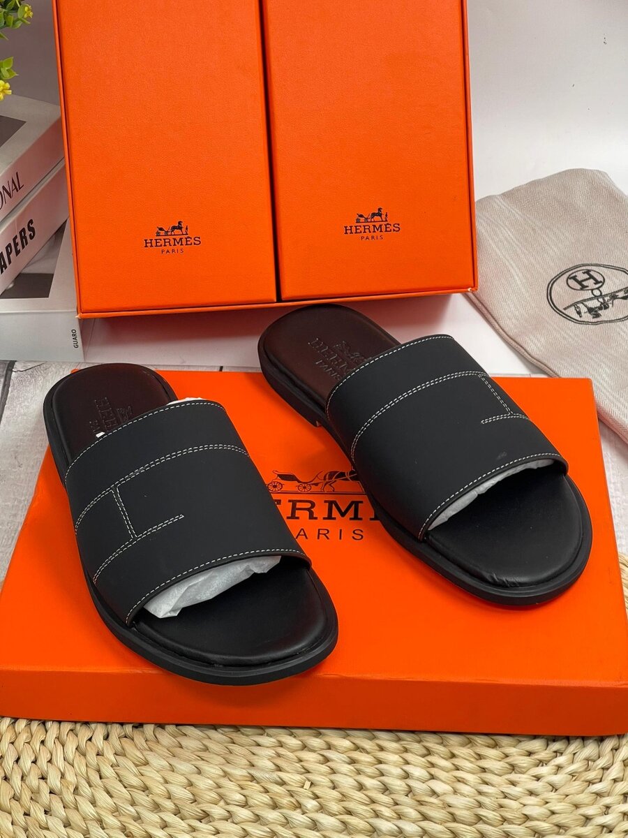 Hermès Slippers