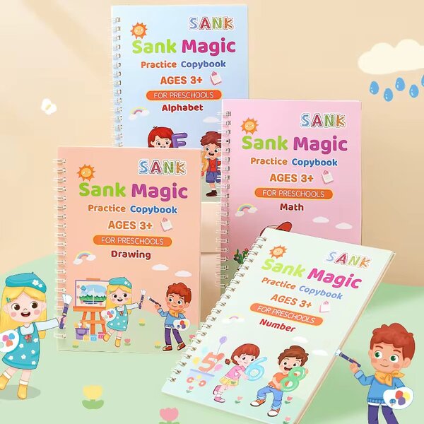 Livre,  Magique Éducatif