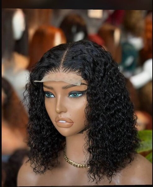 Perruque Bouclée Naturelle