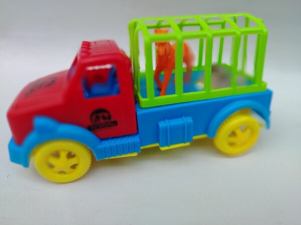 Camion Jouet À Fil Sans Pile