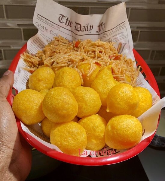 Beignets moelleux avec délice