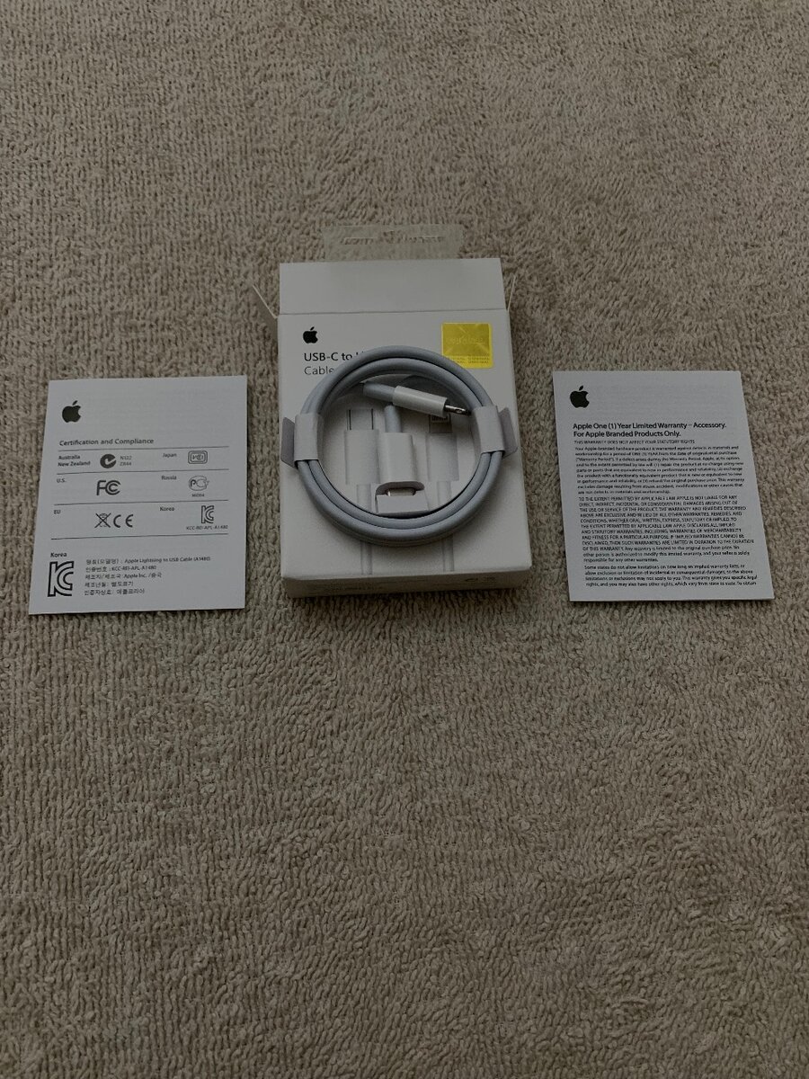 БЫСТРАЯ ЗАРЯДКА (20W) на АЙФОН