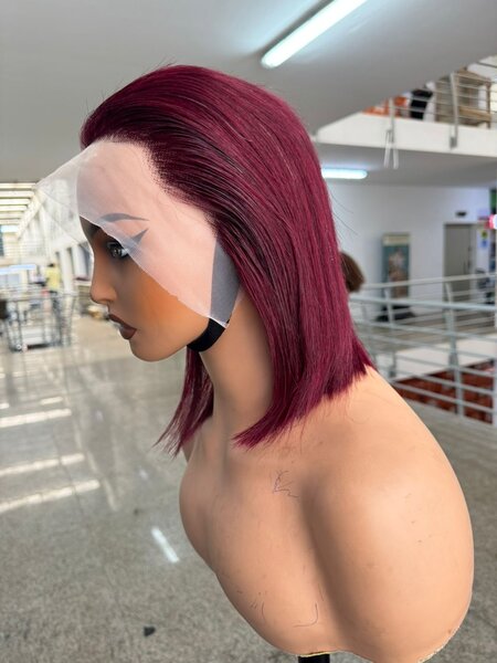 Perruque coupe carré