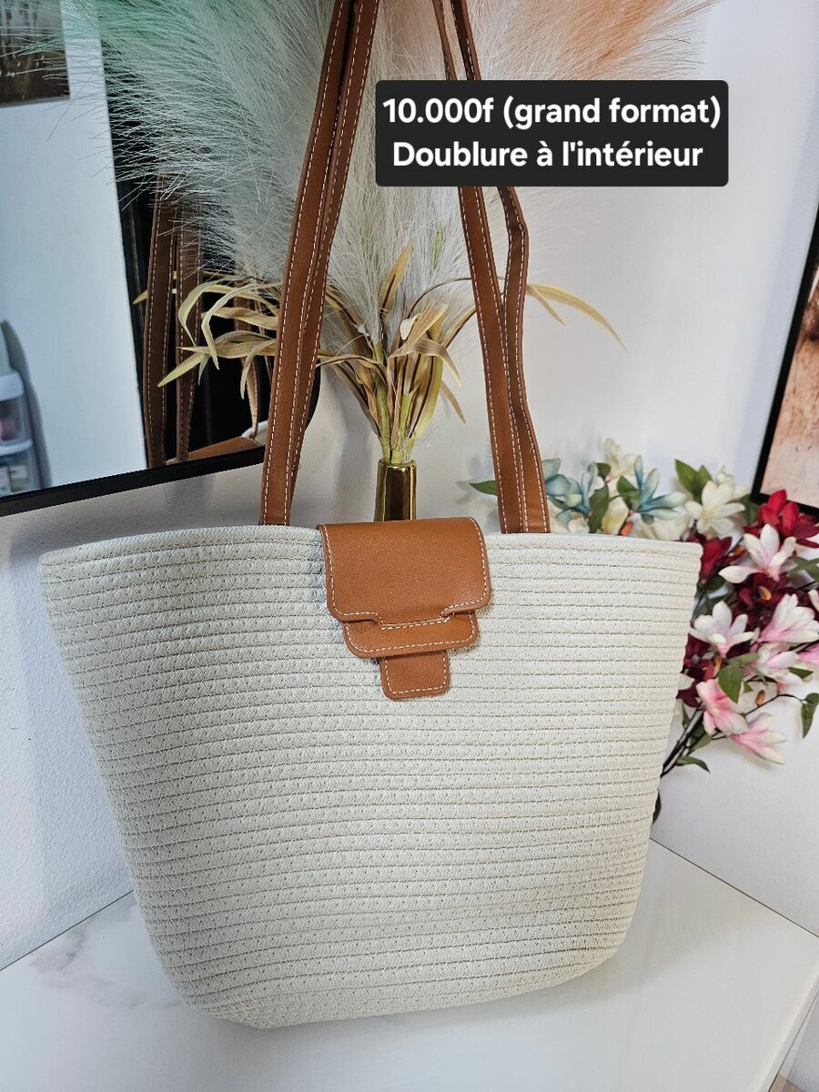 Sac cabba en laine