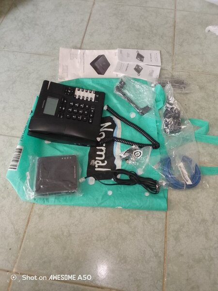 Téléphone de Bureau Alcatel