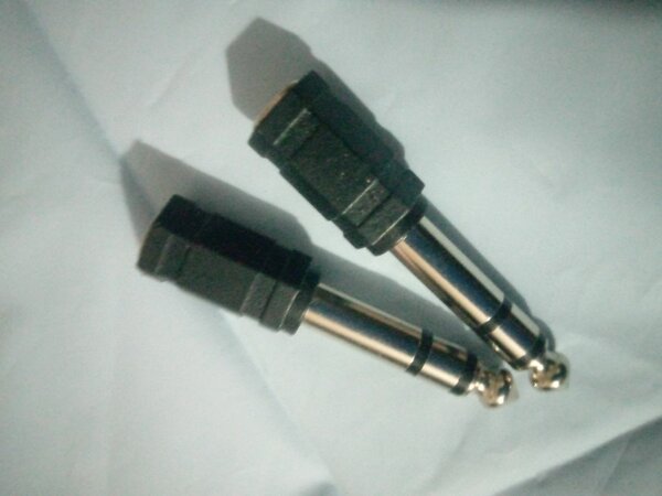 Adaptateur audio stéréo 3.5